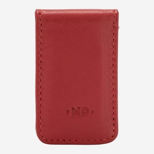 Dudubags Nuvola – Fermasoldi – Pelle Rosso 620-198 #1