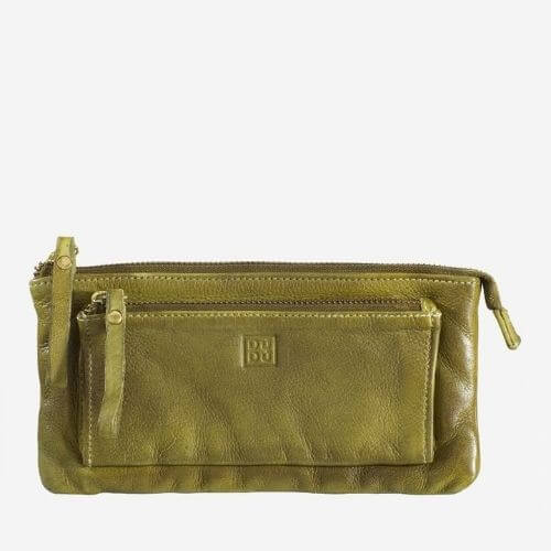 Dudubags – Portafoglio pelle – Pistacchio green 580-1086 #1