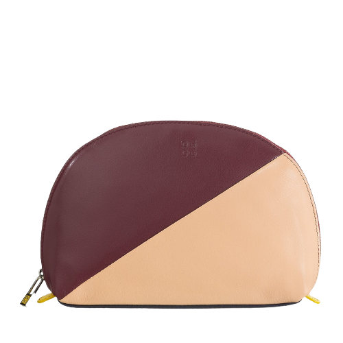 Dudubags – Porta Trucchi – Pelle Burgundy 534-1722