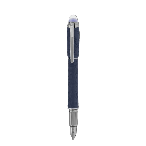 Mont Blanc Stilografica Starwalker Spaceblue #1