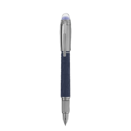 Mont Blanc Stilografica Starwalker Spaceblue Douè #2